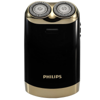 飞利浦（PHILIPS） HS199电动剃须刀 充电式男士刮胡刀 水洗刀头研磨正品 礼盒装 黑色 【保税仓发货】