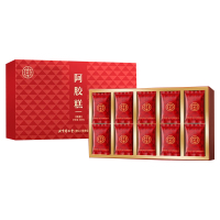 北京同仁堂青源堂阿胶糕营养补品补气血10%阿胶糕低糖300克