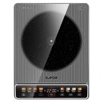 苏泊尔电磁炉 家用电磁灶火锅炉2200W大功率8大常用烹饪模式22档火力秘镜系列[带双锅]C22-IA812