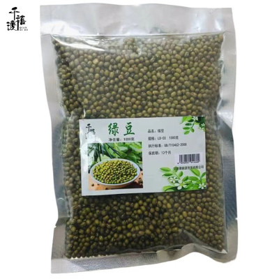 千禧渡 绿豆 LD-03 1000克 袋