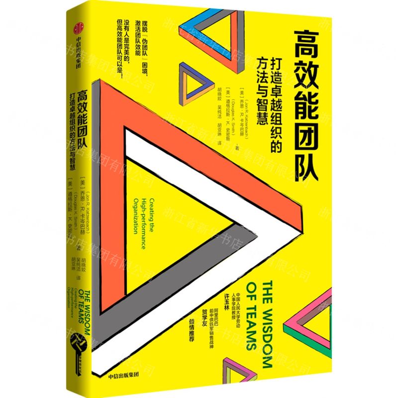 [N]高效能团队(打造卓越组织的方法与智慧)-9787521709841