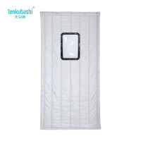 天空桥 棉门帘 MML-251银灰色40*60cm三层棉 平方米