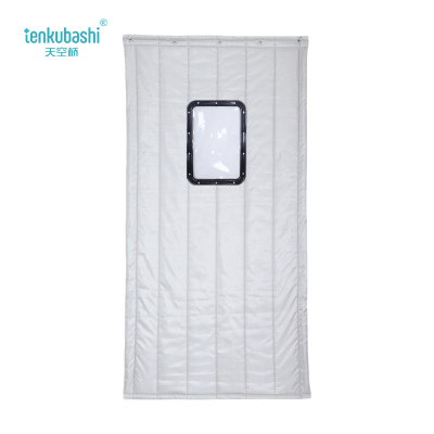 天空桥 棉门帘 MML-251银灰色40*60cm三层棉 平方米