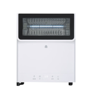 容声(RONGSHENG)消毒柜立式家用二星级紫外线光波高温消毒热风烘干免沥水小型台式厨房高颜值奶瓶消毒碗柜 二星级70