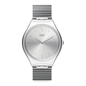 Swatch斯沃琪瑞士手表SKIN系列石英腕表