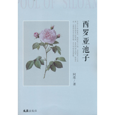 正版新书]西罗亚池子阿淮著9787549637362