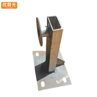 优普光 热镀锌摄像机连接支架枪球一体/套