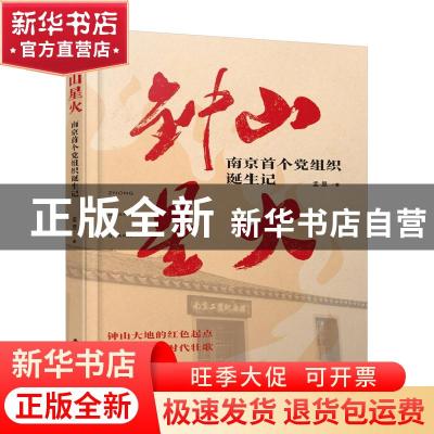 正版 钟山星火 : 南京首个党组织诞生记 孟昱 江苏人民出版社 978