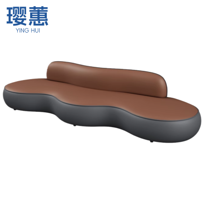 璎蕙 长条沙发200cm 张