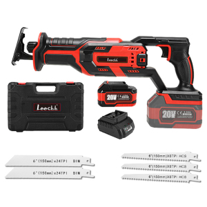 Leecbb 锂电电动往复锯 9件/套