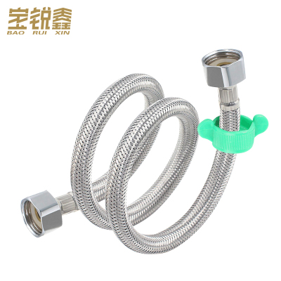 宝锐鑫 304不锈钢金属编织软管 4分30cm 根