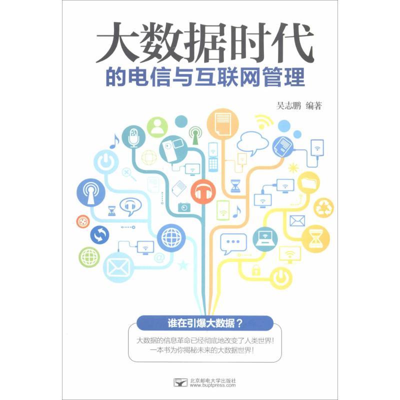 正版新书]大数据时代的电信与互联网管理吴志鹏9787563538140