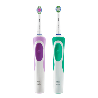 欧乐B(Oral-B)博朗D12两支装电动牙刷欧乐充电式旋转式成人款电动牙刷实用生日节日礼物男女情侣款