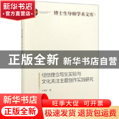 正版 视觉理念写生实验与文化关注主题创作实践研究 于安东 光明