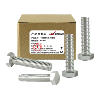 昡 不锈钢六角头螺栓 M12*60 个