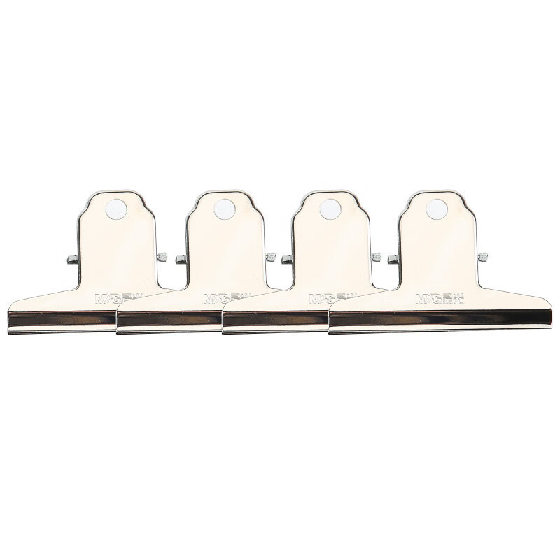 晨光(M&G)ABS92637 山形夹 (4个/件) 6包装共24枚 76mm