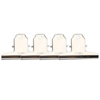 晨光(M&G)ABS92637 山形夹 (4个/件) 6包装共24枚 76mm