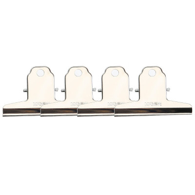 晨光(M&G)ABS92637 山形夹 (4个/件) 6包装共24枚 76mm