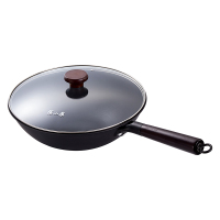 张小泉满庭芳精铁锅C33470100