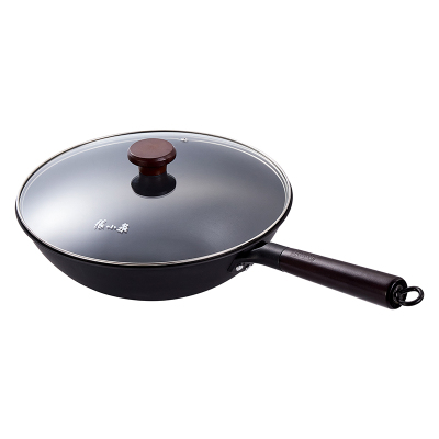 张小泉满庭芳精铁锅C33470100