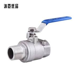 沐霓优品 不锈钢内外丝球阀 DN15 /个