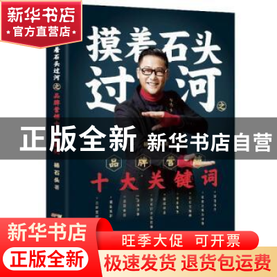 正版 摸着石头过河:品牌营销十大关键词 杨石头著 广东经济出版社