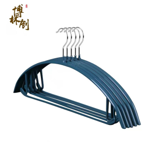 博林创 衣架 JS一半圆随机颜色410*195mm 个