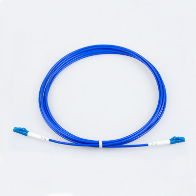 电信级铠装尾纤 单模单芯 光纤跳线LC-LC 防鼠咬阻燃 1条