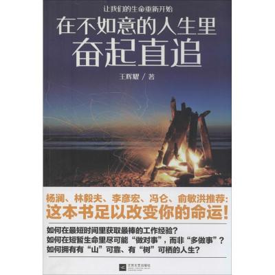 正版新书]在不如意的人生里奋起直追王辉耀9787539974064