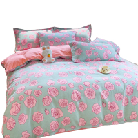赞属 雅棉四件套-赫卡风情200*230cm 套