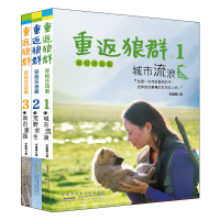 音像重返狼群(彩绘注音版)(套装3册)李微漪