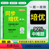 同步培优英语人教版 九年级/初中三年级 [正版]名校课堂同步培优英语人教版九年级全一册专题拓展与提升词汇语文阅读写作重难