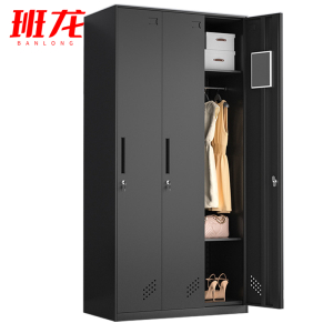 班龙储物柜三门900*500*1850mm台