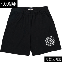 HLCOMANEE美式健身短裤肌肉型男运动四分裤欧美明星同款网眼透气沙滩短裤
