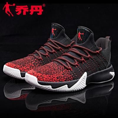 乔丹篮球鞋男鞋2020夏季新款耐磨透气运动鞋男实战高帮球鞋男战靴