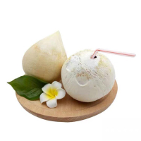 [熊猫鸟]海南牛奶椰皇 2个装 大果 单果750-1000g 新鲜椰子 当季热带水果