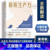 [正版] 2024年读懂中国经济新读本!新质生产力(黄奇帆、洪银兴等高层智囊重磅发声 这本书带你跟上中国下一步)湖南人