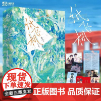 [印特签刷边典藏版]纸飞机(全二册)潭石著青春校园小说双男主小说 汤君赫x杨煊 收录新番外 青春成长小说