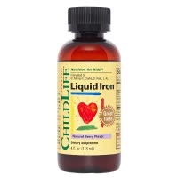 童年时光进口婴幼儿营养素 补铁118ml瓶装科学配方