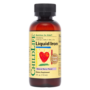 童年时光进口婴幼儿营养素 补铁118ml瓶装科学配方