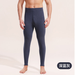 双面磨毛高腰保暖裤女内穿修身收腹加厚胖子特大码秋裤女士打底裤_1