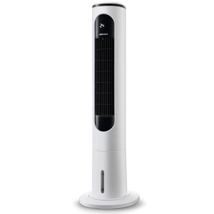 奥克斯(AUX)遥控家用空调扇水制冷塔扇/移动空调扇/制冷风扇/水冷空调扇/小空调扇/冷风机/电风扇 新款白色遥控款 新款白色遥控款