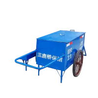 苏宁宜品推荐400L塑料户外铁质人力手推环卫车