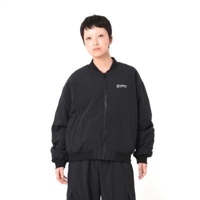 New Balance灵感女士宽松垫肩棒球服oversized复古夹克秋冬款