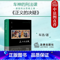 正义的决疑 车浩教授随笔集 [正版]中法图 正义的决疑 车浩教授随笔集 法理辨析 车神的刑法课 感受刑法思维之美 车浩刑