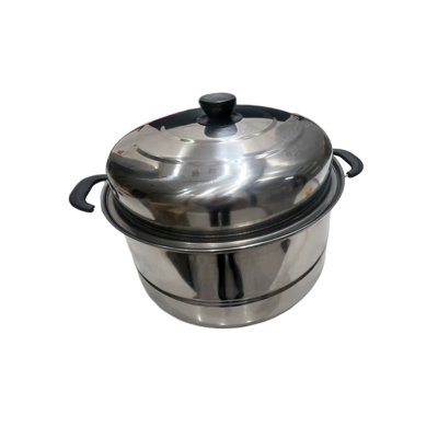悦辉聚 不锈钢蒸锅 28CM 个