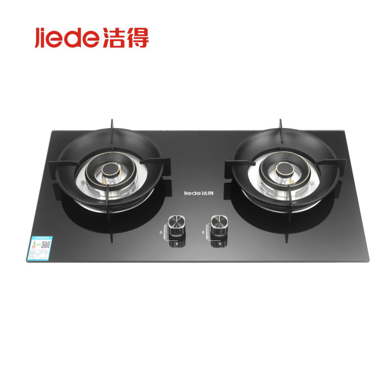 洁得JZT-B186保洁炉头t铜火盖5.2KW大火力家用燃气灶 天然气(不含安装)