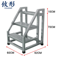 攸形 步梯三步个