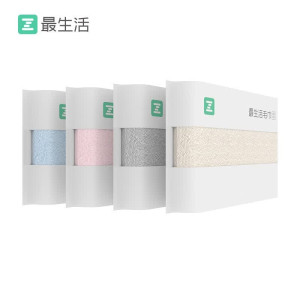 最生活毛巾. 国民 系列 (4条) A-1180