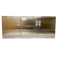 宏鑫晟志 不锈钢储物柜存储柜 长1200深450高450mm 个